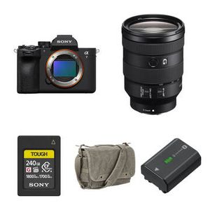 Sony a7 V CAMR/24-105mm LNS/MCARD/BAG/BATT Product Image