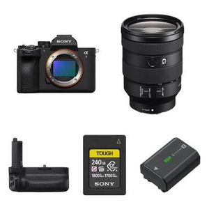 Sony a7 V MRLS CAMR/24-105mm LN/PERFRMN KIT Product Image