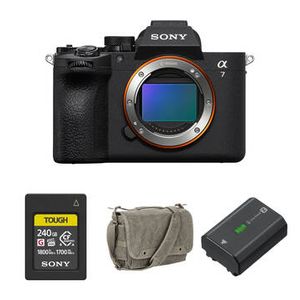 Sony a7 V MRLS CAMERA/MCARD/BAG/BATTERY Product Image
