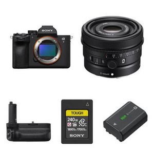 Sony a7 V MRLS CAM/50mm LNS/PERFORMANCE KIT Product Image