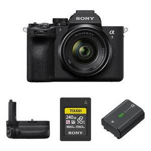 Sony a7 V MRLS CAM/28-70mm LNS/PERFRMNC KIT Product Image