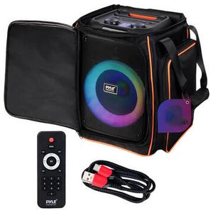 Pyle Pro 100W Portable Bluetooth Speaker with Trav Product Image