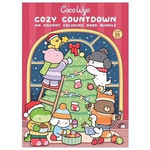 Cozy Countdown: An Advent Coloring Book Bundle Product Image