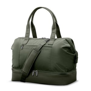 Better Than Basic Drop Bottom Weekender, Olive Product Image