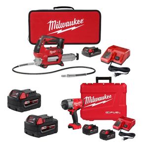 M18 Heavy-Duty Cordless Trio Product Image