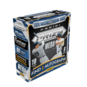 2026 Panini Prizm Baseball Mega Box Product Image