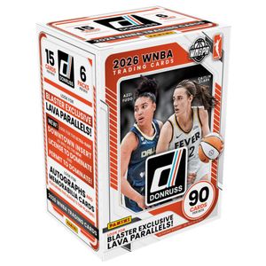 Panini - 2026 WNBA Donruss Blaster Box Product Image