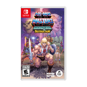 He-Man and the Masters of the Universe: Dragon Pearl of Destruction - Nintendo Switch Product Image