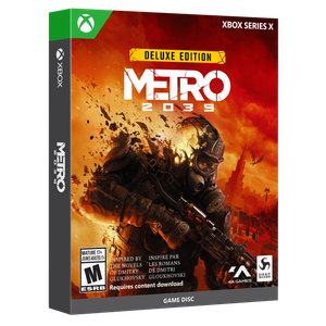 METRO 2039 Deluxe Edition - XBOX Series X Product Image