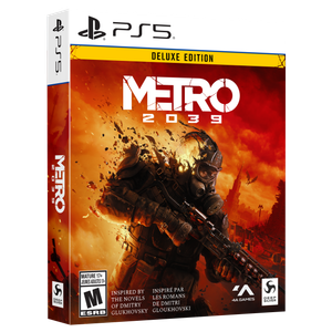 METRO 2039 Deluxe Edition - PlayStation 5 Product Image
