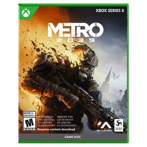 METRO 2039 - XBOX Series X Product Image
