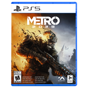 METRO 2039 - PlayStation 5 Product Image