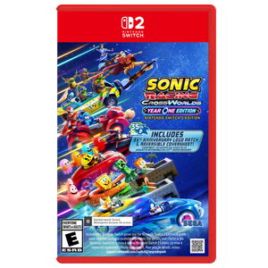 Sonic Racing: CrossWorlds Year One Edition - Nintendo Switch 2 Product Image