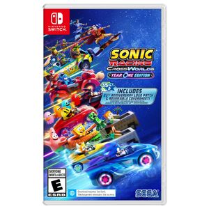 Sonic Racing: CrossWorlds Year One Edition - Nintendo Switch Product Image