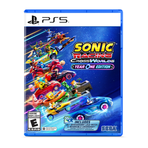 Sonic Racing: CrossWorlds Year One Edition - PlayStation 5 Product Image