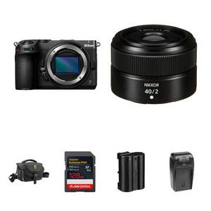 Nikon Z5 IIC Mirrorless Camera with 40mm f/2 Lens Product Image
