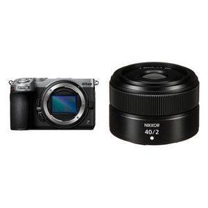 Nikon Z5 IIC Mirrorless Camera with 40mm f/2 Lens Product Image