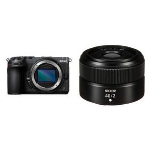 Nikon Z5 IIC Mirrorless Camera with 40mm f/2 Lens Product Image