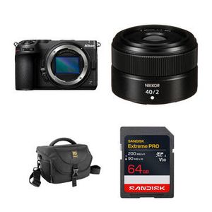 Nikon Z5 IIC Mirrorless Camera with 40mm f/2 Lens Product Image