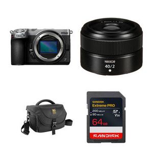Nikon Z5 IIC Mirrorless Camera with 40mm f/2 Lens Product Image