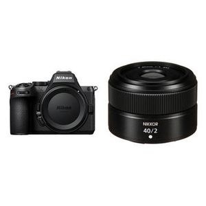 Nikon Z5 II Mirrorless Camera with 40mm f/2 Lens K Product Image