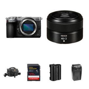 Nikon Z5 IIC Mirrorless Camera with 40mm f/2 Lens Product Image