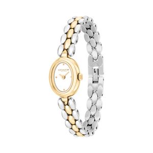 Ladies Sammy Two-Tone Stainless Steel Watch Chalk Dial Product Image