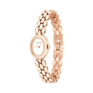 Ladies Sammy Rose Gold-Tone Stainless Steel Watch Chalk Dial Product Image