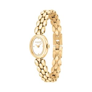Ladies Sammy Gold-Tone Stainless Steel Watch Chalk Dial Product Image