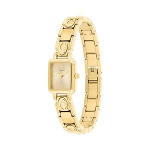 Ladies Mara Gold-Tone Stainless Steel Watch Gold Dial Product Image