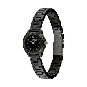 Ladies Kitt Black Ceramic Watch w/ Crystal Markers Black Dial Product Image