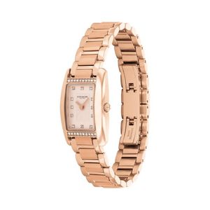 Ladies Reese Rose Gold-Tone Stainless Steel Watch Rose Gold Dial Product Image
