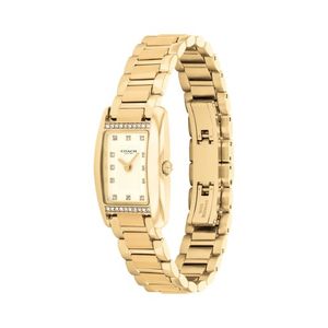 Ladies Reese Gold-Tone Stainless Steel Watch Gold Dial Product Image