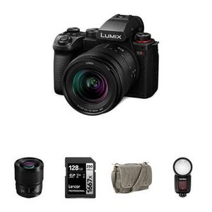 Panasonic DC-S5MII FF CAM/20-60mm LN/PORTRAIT KT Product Image