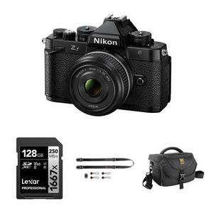 Nikon Zf MRLS CAMERA w/40mm LENS/STREET PHTG Product Image