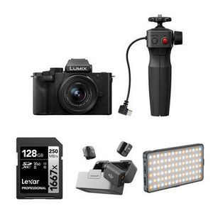 Panasonic LUMIX G100D/12-32m LN/TRPD/PORTRAIT KT Product Image