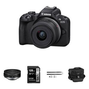 Canon EOS R50 CAM/18-45mm LN-BLK/STREET PHTG Product Image