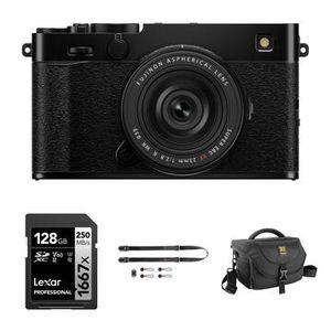 FUJIFILM X-E5 CAM/XF 23mm LN KIT-BK/STREET PHTG Product Image