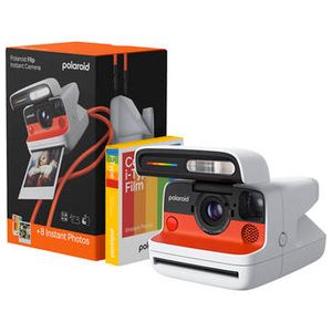Polaroid Flip Instant Camera Color Starter Set (Wh Product Image