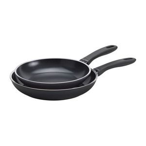 Nola by Emeril 2pc Ceramic Nonstick Frying Pan Set Product Image