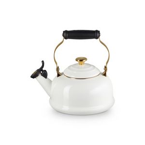 Noel Collection Classic Whistling Kettle White Product Image