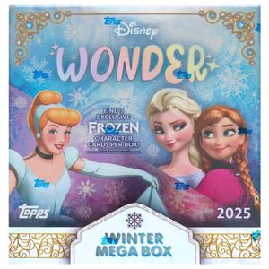 2025 Topps Disney Wonder Holiday Mega Box Product Image