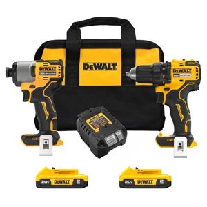 20V MAX Brushless Cordless Drill/Driver & Impact Combo Kit Product Image