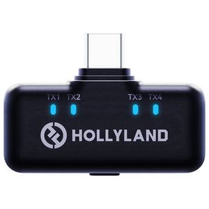 Hollyland LARK M3 Wireless USB-C Plug-In Receiver Product Image