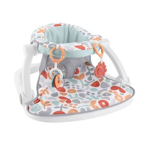Sit-Me-Up Floor Seat, Fresh Floral Product Image