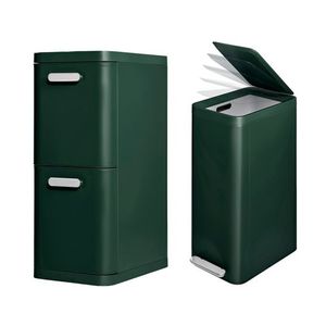 Trash & Recycling Duo Slim Emerald Product Image