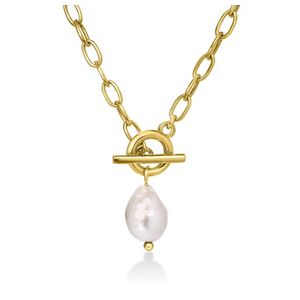 Pearl Necklace Gold Product Image