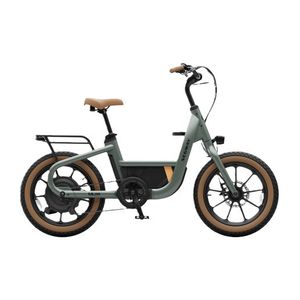 Muxi Cargo Electric Bike Dusty Sage Green Product Image