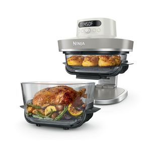 Crispi Pro 6-in-1 Glass Air Fryer Bone Product Image