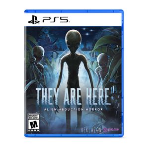 They Are Here: Alien Abduction Horror - PlayStation 5 Product Image